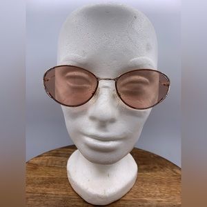 Fendi F83 Mocha 125 Tinted Script Lenses Glasses Italy